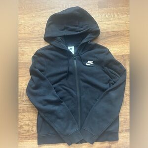 Black Nike Zip Up